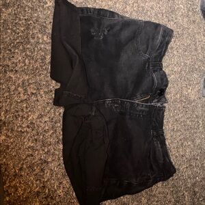 SO Women's Black Shorts